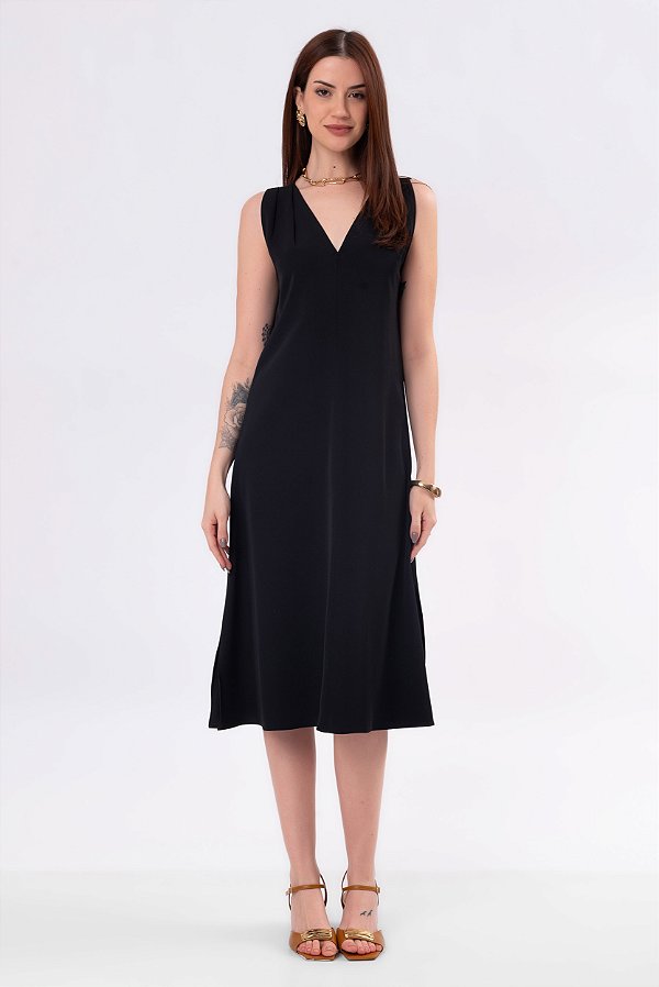 VESTIDO NEW ANA LÍVIA PRETO