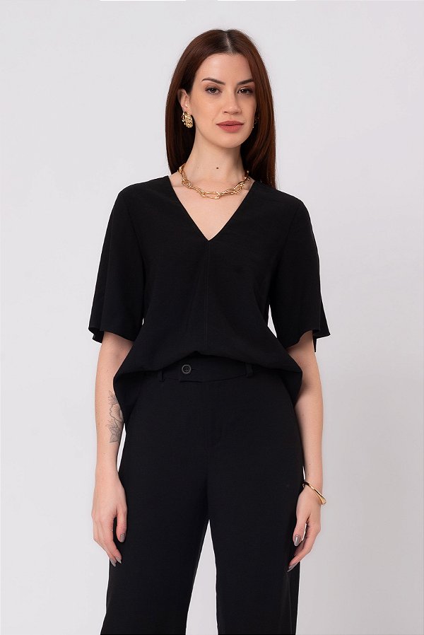 BLUSA ISADORA PRETO