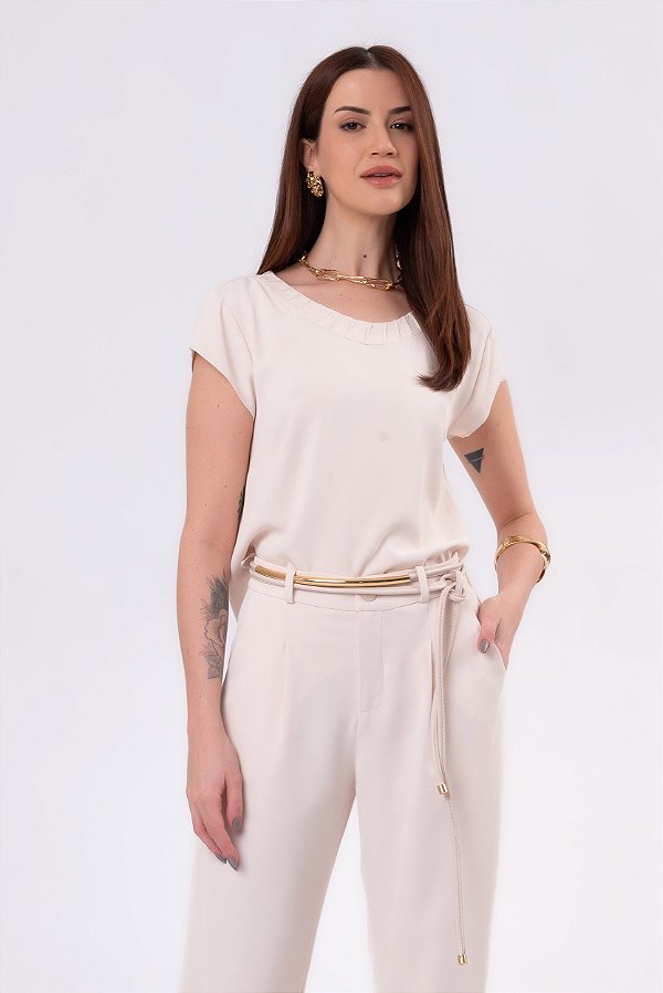 BLUSA JENNIFER CREAM