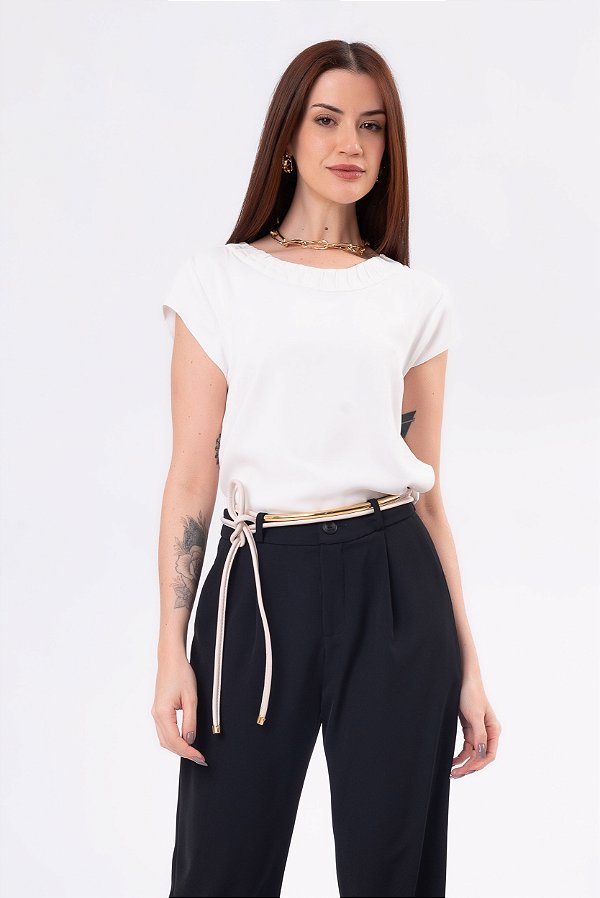 BLUSA JENNIFER OFF WHITE