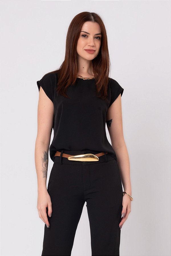 BLUSA ANGÉLICA PRETO