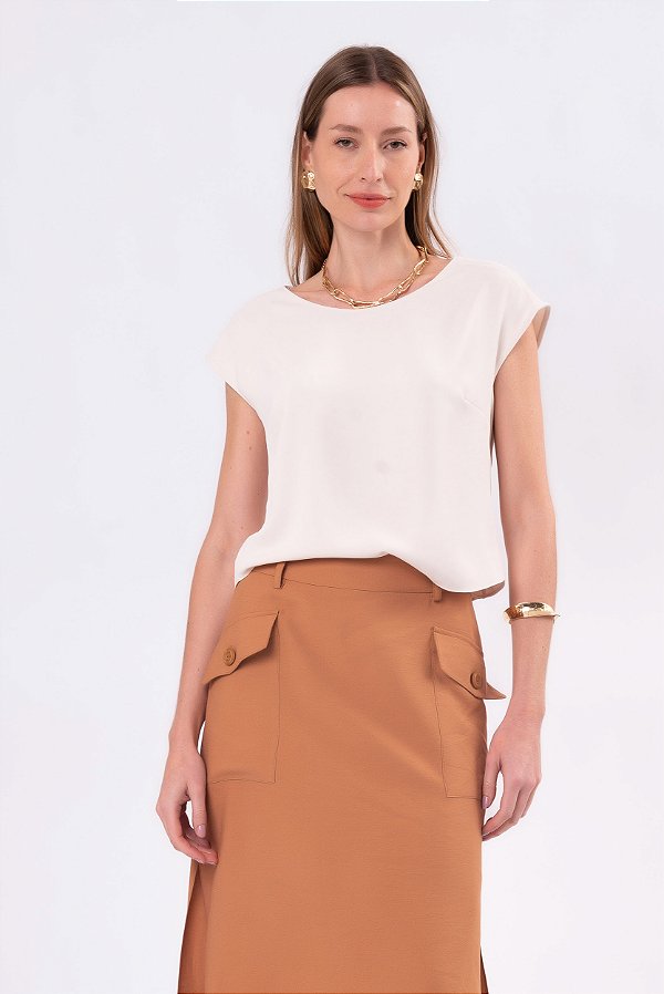 BLUSA ANGÉLICA CREAM