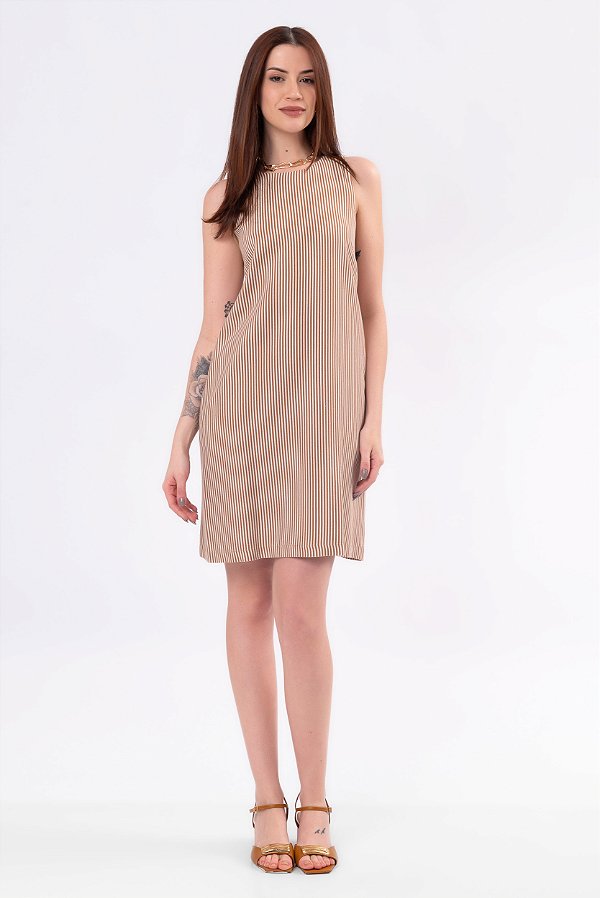 VESTIDO LINEN RIVIERA