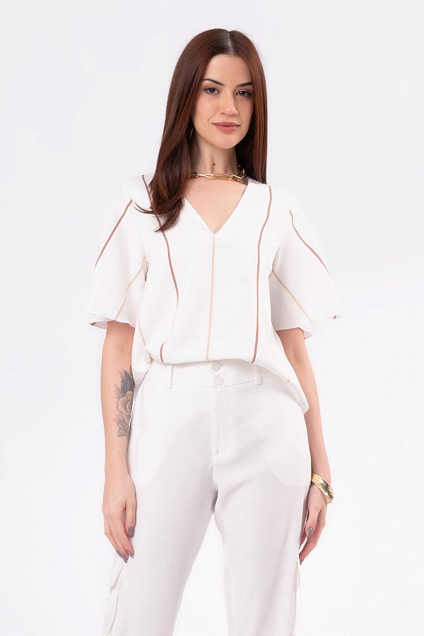 BLUSA BELLA STRIPE