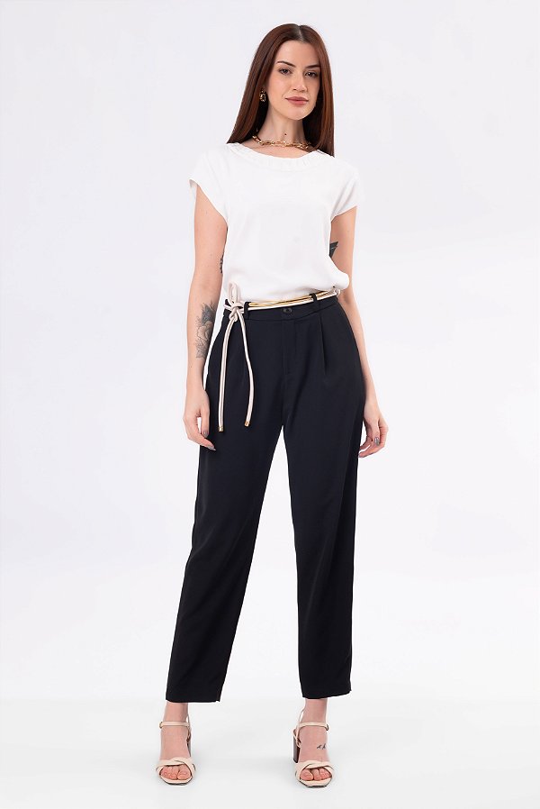 CALÇA ANA LÍVIA PRETO