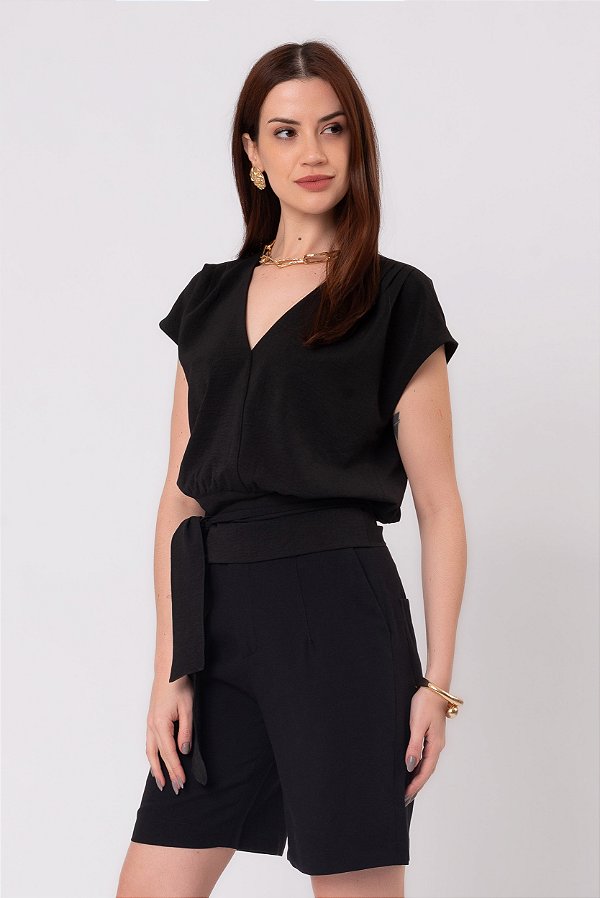 BLUSA ANALICE PRETO