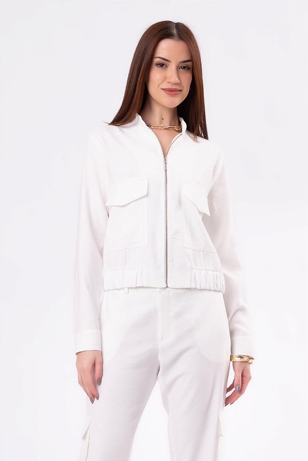 JAQUETA STELLA LIGHT OFF WHITE