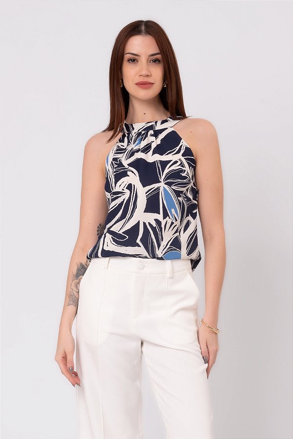 REGATA LUAR ESTAMPADA