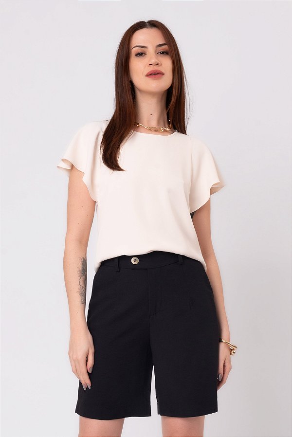 BLUSA ANA LÍVIA CREAM