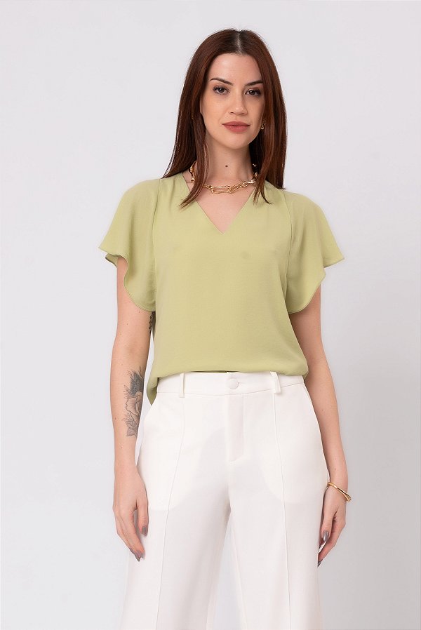 BLUSA VIRGINIA GREEN FRESH