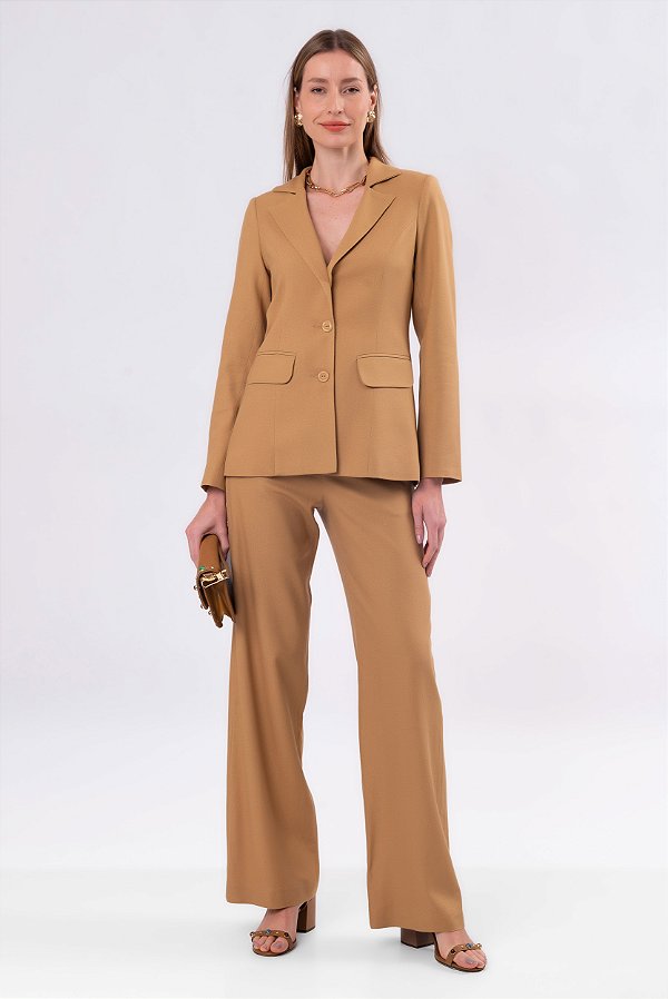 BLAZER CAMILA OCRE