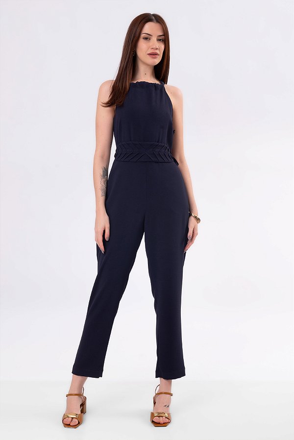 MACACÃO NEW PATY AZUL MARINHO