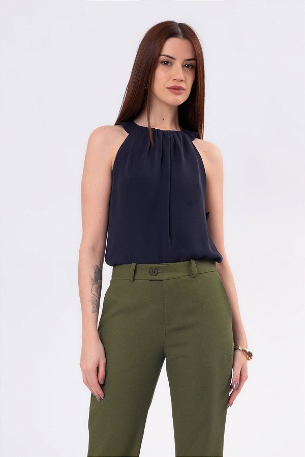 REGATA VIRGINIA AZUL MARINHO