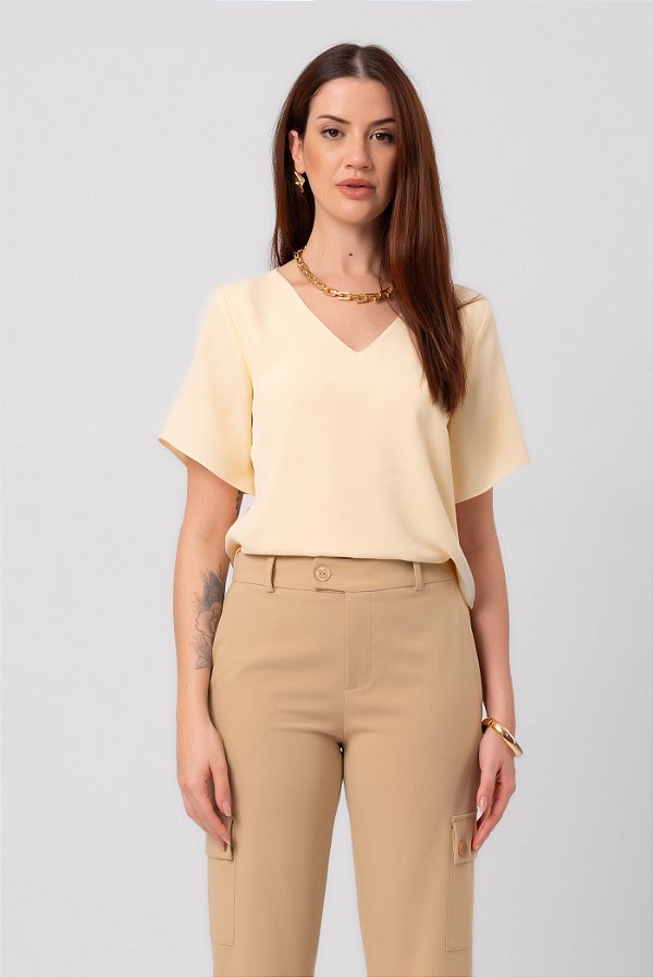 BLUSA ALÍCIA CREAM
