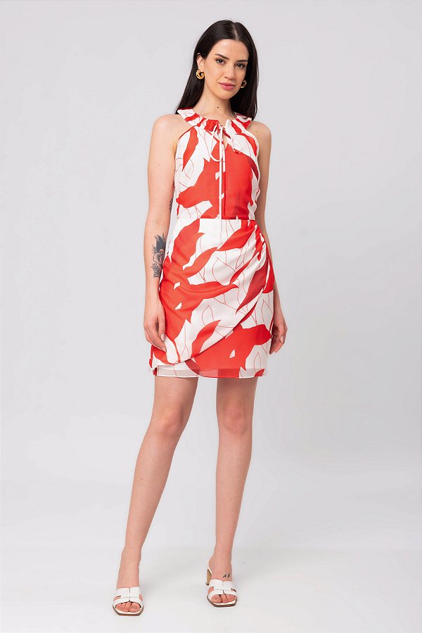 VESTIDO NINA RED ESTAMPADO