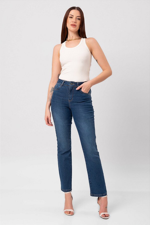 CALÇA RETA NATH JEANS