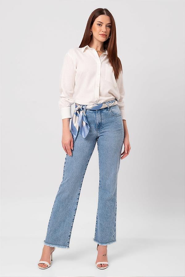 CAMISA LUX OFF WHITE