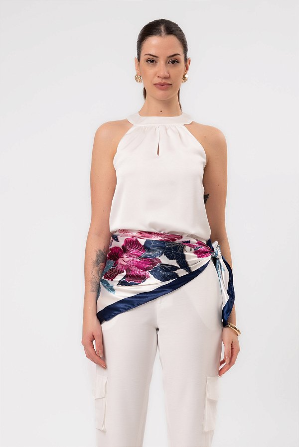 REGATA CARINA OFF WHITE