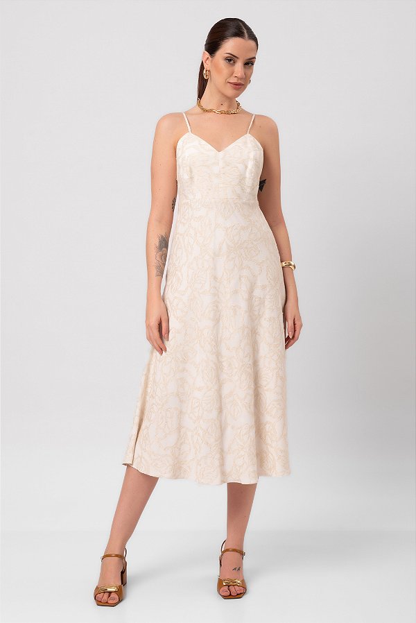 VESTIDO NATURAL OASIS