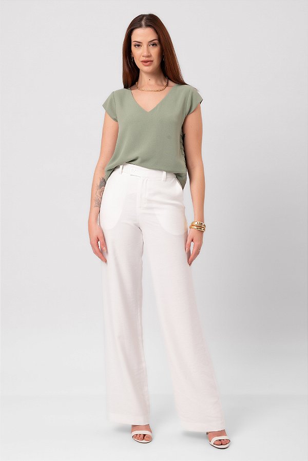 BLUSA MANUELA LIGHT GREEN