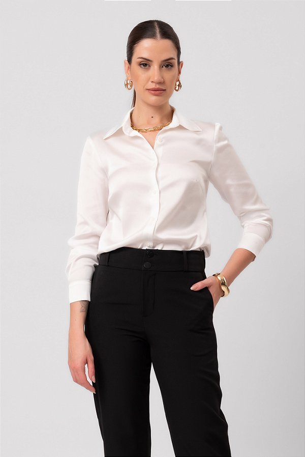 CAMISA CARINA OFF WHITE