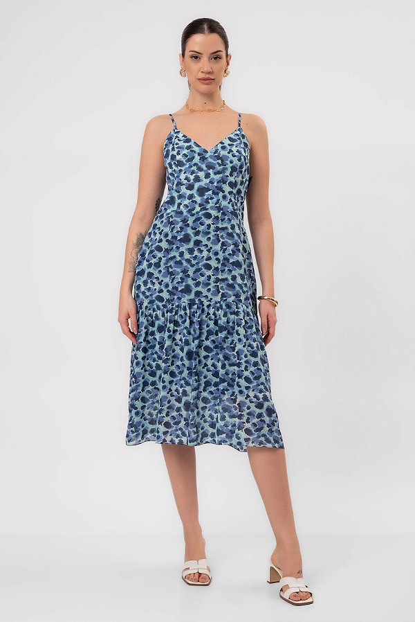 VESTIDO HORIZONTE ESTAMPADO