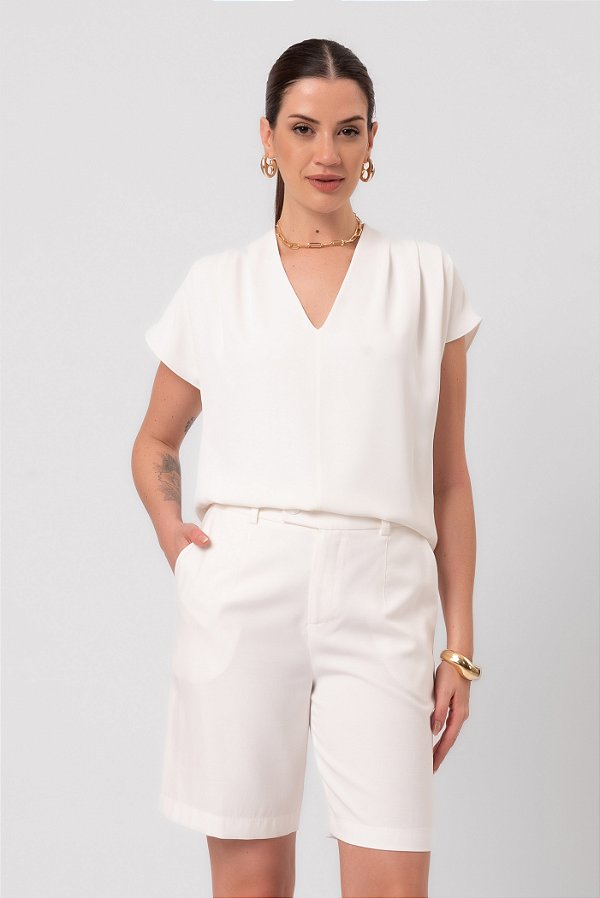 BLUSA MAYA OFF WHITE