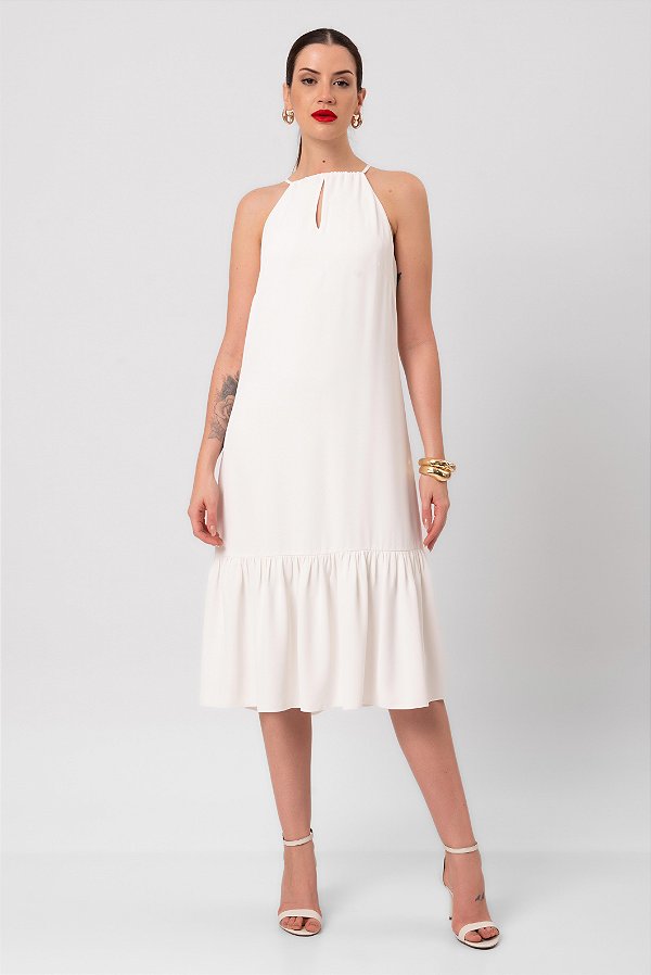 VESTIDO MAYA OFF WHITE