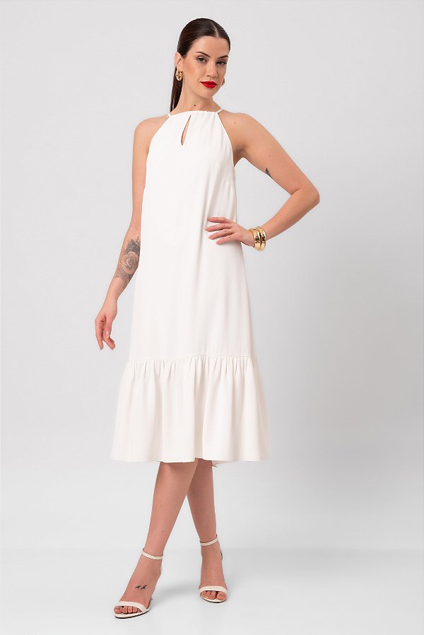 VESTIDO MAYA OFF WHITE