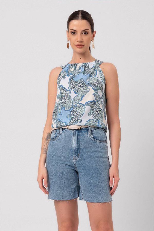 REGATA PROFUNDEZAS ESTAMPADA