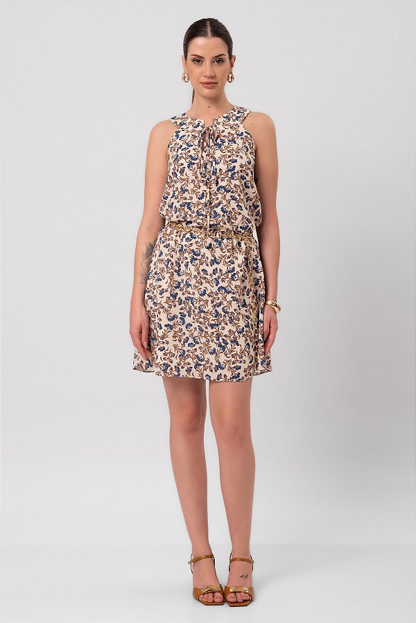 VESTIDO JARDIM DE INVERNO