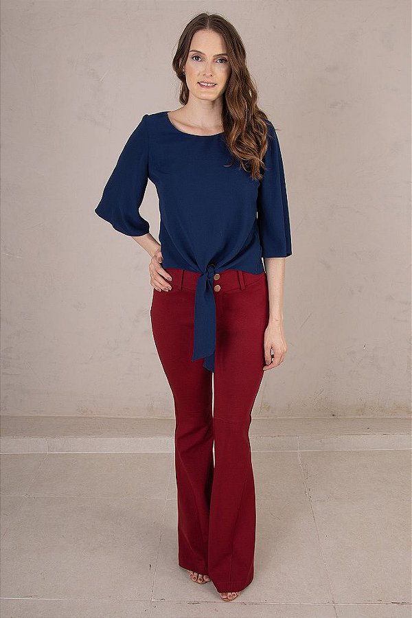 BLUSA MARSELHA MARINHO