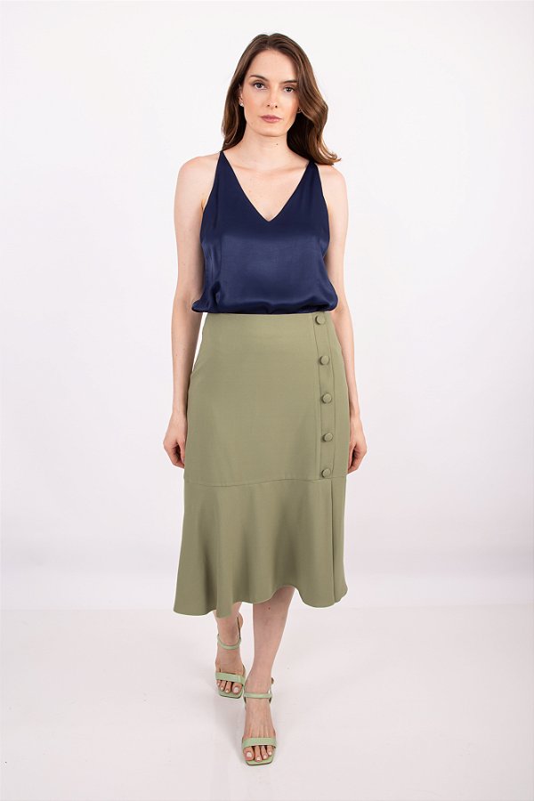 REGATA ANA CLARA AZUL MARINHO