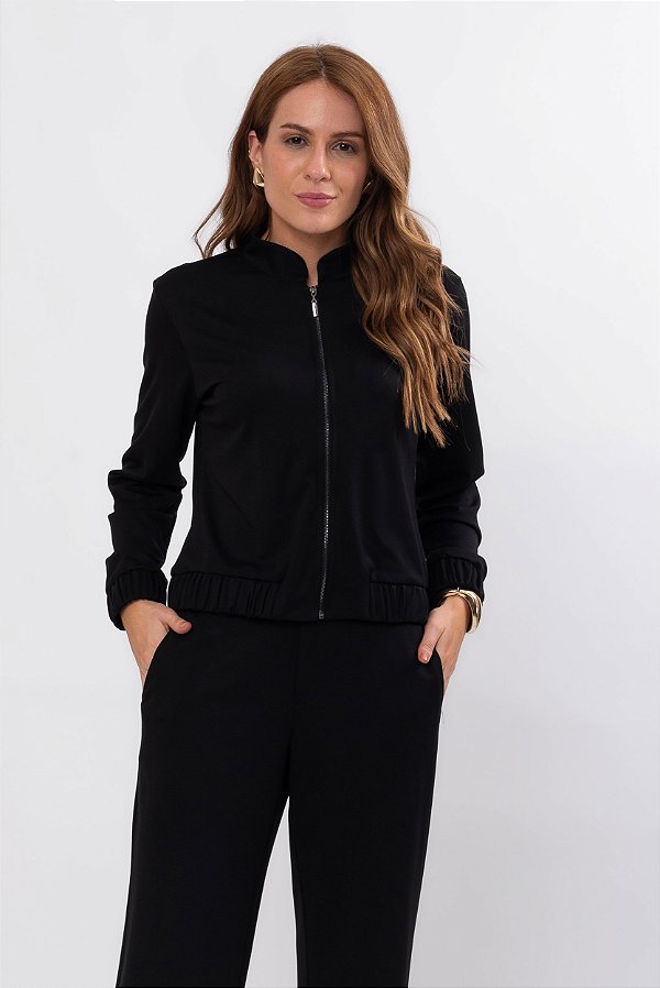JAQUETA STELLA PRETO