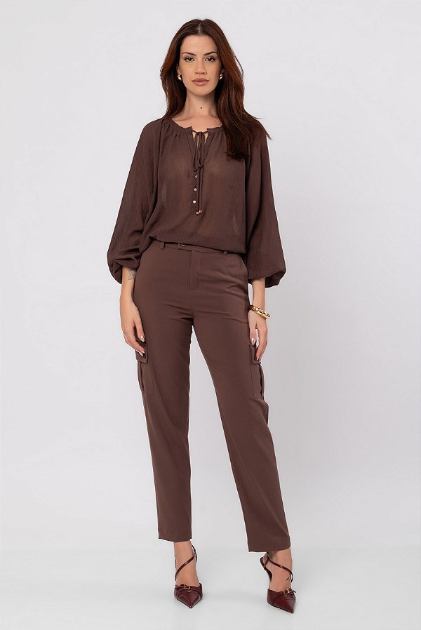 CALÇA SLIN HELOÍSA CACAU