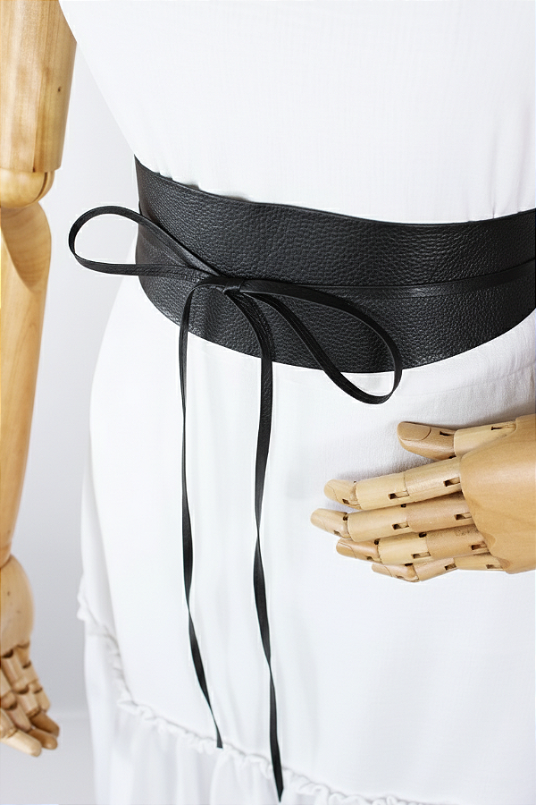 CINTO FAIXA LIA PRETO