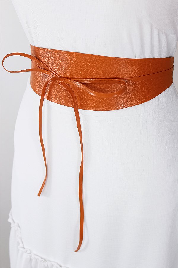 CINTO FAIXA LIA CORAL