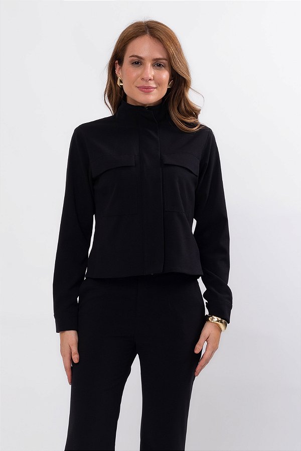 JAQUETA HELOÍSA PRETO