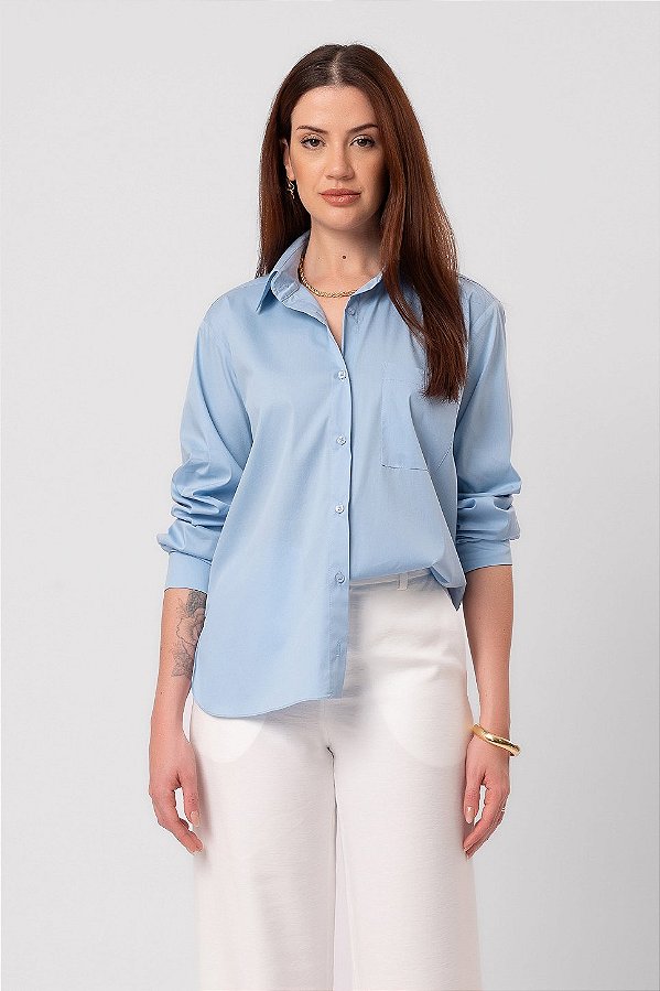 CAMISA TRICOLINE BLUE SPECIAL