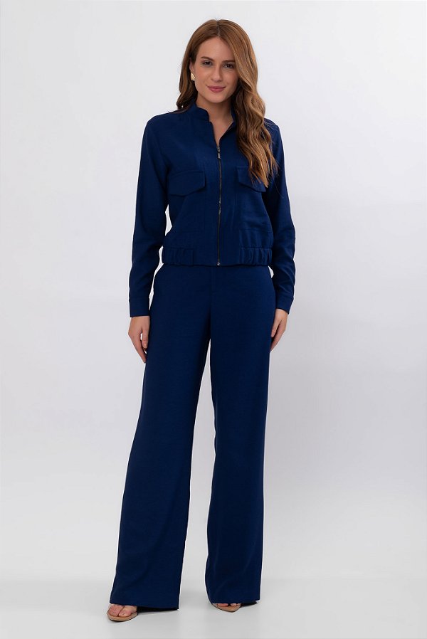 CALÇA RETA STELLA FUTURE BLUE