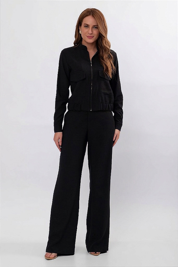 CALÇA RETA STELLA PRETO