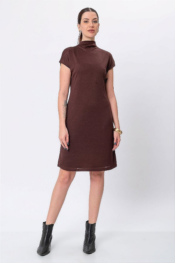 VESTIDO MALU CHOCOLATE SAUCE