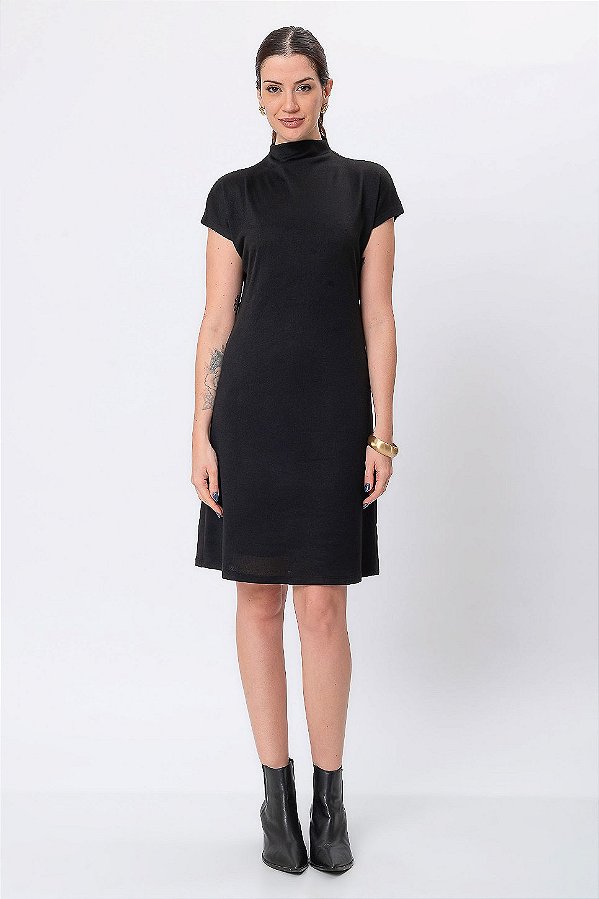 VESTIDO MALU PRETO