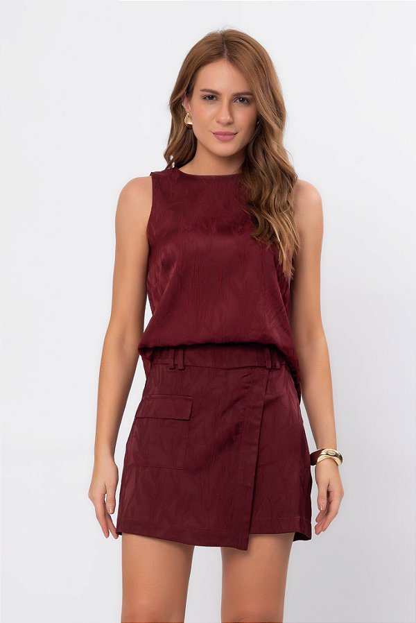 REGATA MILÃO BURGUNDY