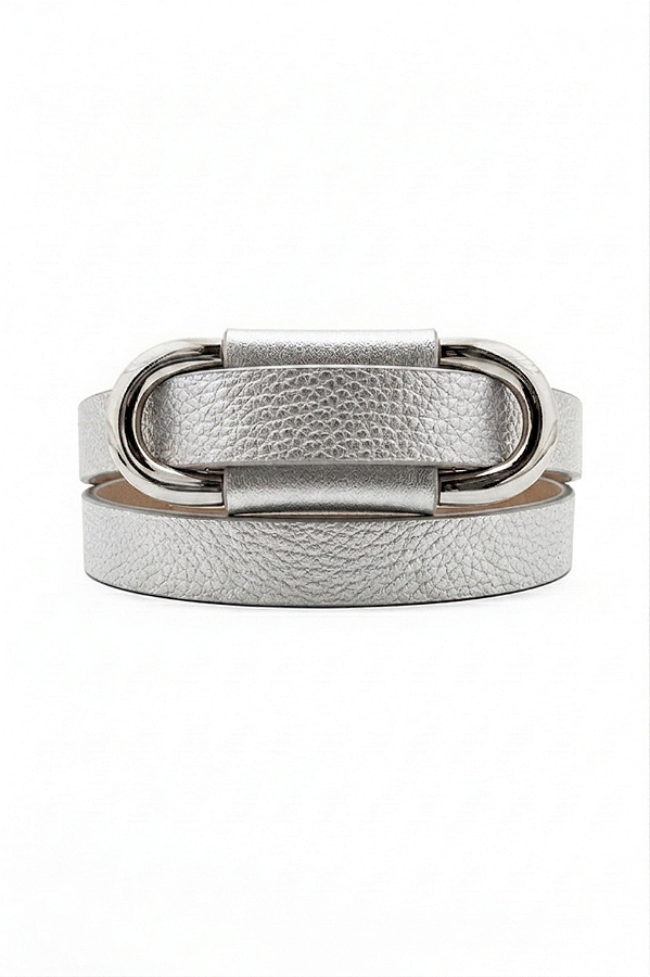 CINTO FINO FIVELA ONIX