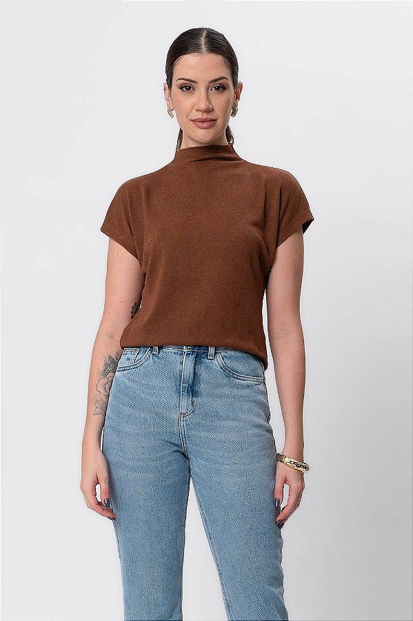 BLUSA MALU RUSTIC CARAMEL