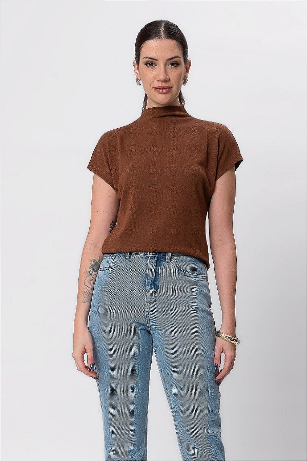 BLUSA MALU RUSTIC CARAMEL