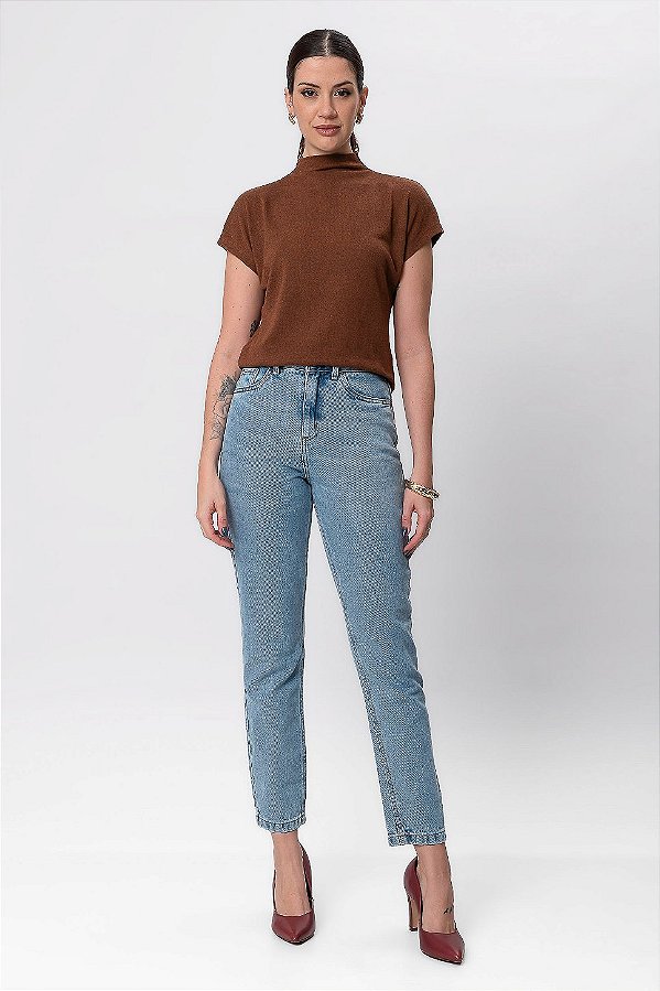 CALÇA MOM MARÍLIA JEANS