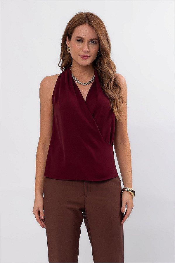 REGATA CATARINA BURGUNDY