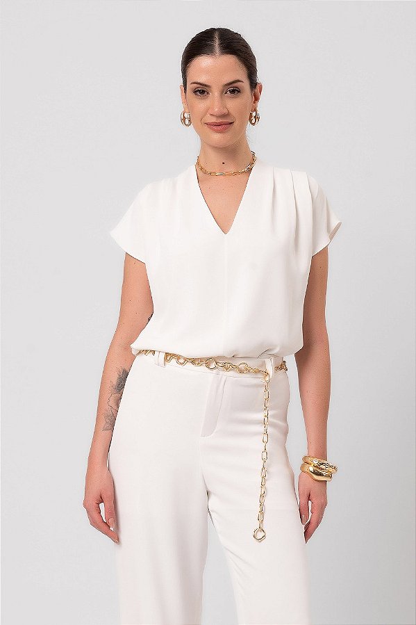 BLUSA MAYA OFF WHITE